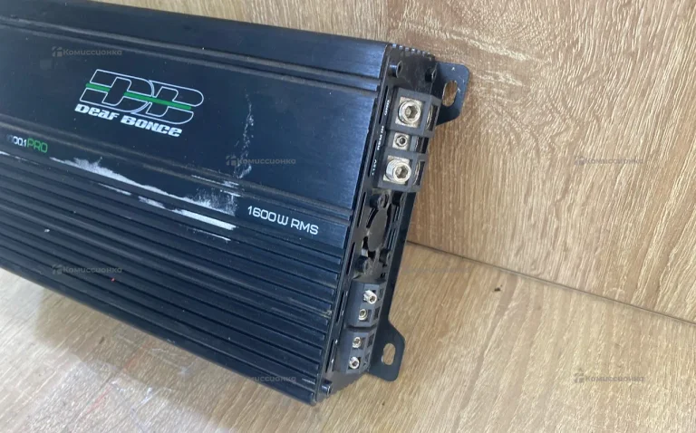 Усилитель Deaf bounce atom 1600.1 PRO