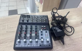 Купить Микшерный пульт Xenyx 802 б/у , в Казань Цена:3500рублей
