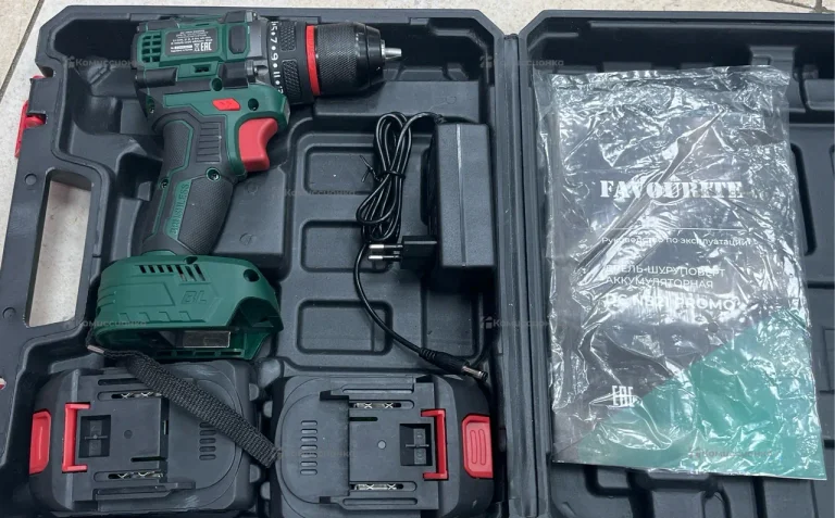 Шуруповерт FAVOURITE DC NB21