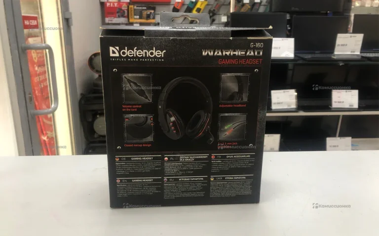 Наушники  defender g-160