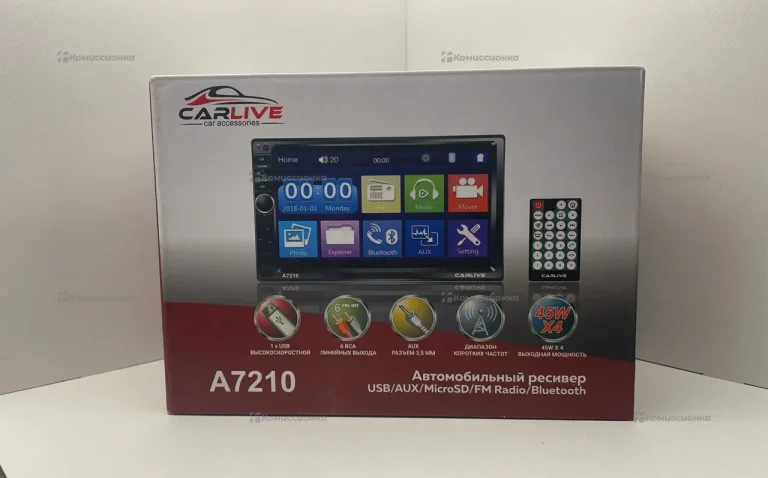 Автомагнитола  2Din CarLive A7210