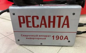 Купить Сварочный аппарат Ресанта САИ 190 б/у , в Тюмень Цена:3990рублей