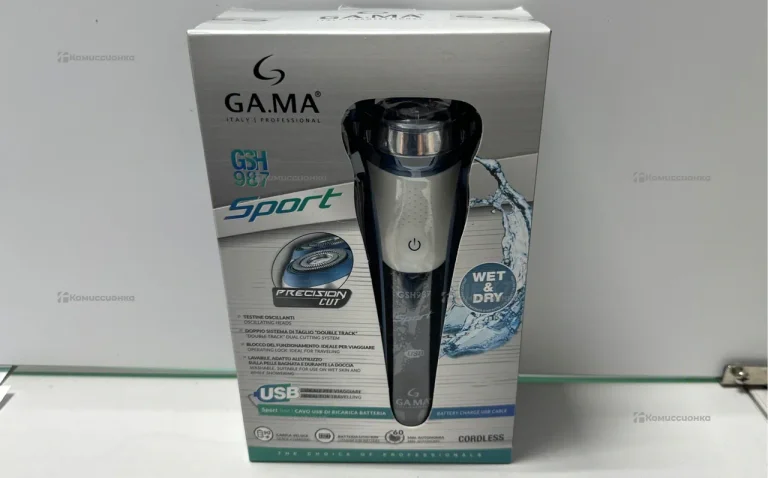 Электробритва GAMA GSH987