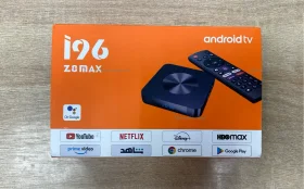 Купить ТВ-приставка Android TV I96z8max б/у , в Москва и область Цена:1500рублей