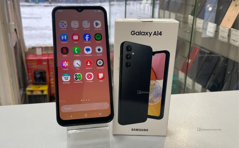 Samsung Galaxy A14 4/128 ГБ