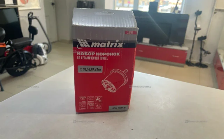 Набор коронок по керамической плитке Matrix 72840
