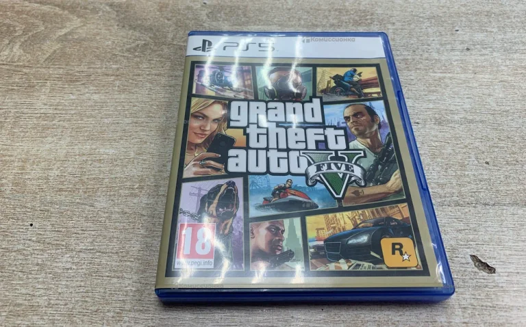 Sony Диск для PS5 GTA5