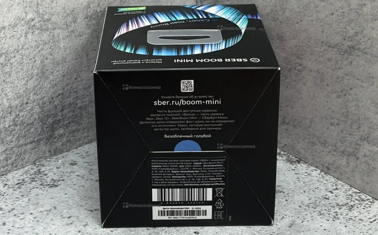 Колонка  sber boom mini