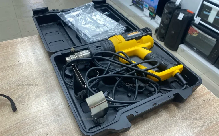 Строительный фен Denzel HG-2000M