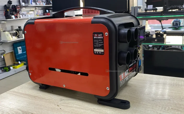 Отопитель автономный дизельный BRAIT BPH-5000TH