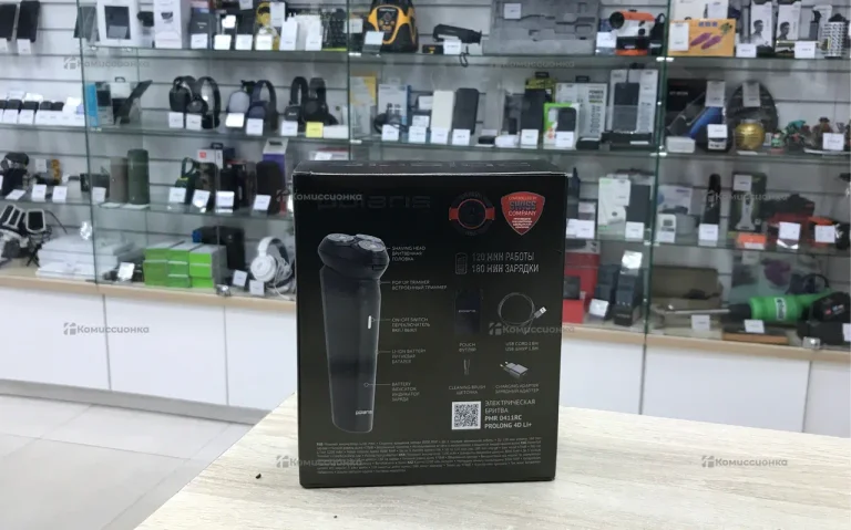 Бритва Polaris PMR 0411RC