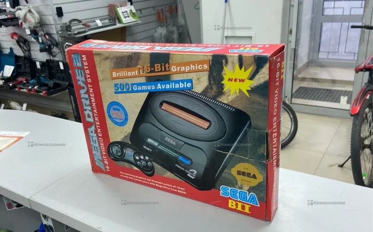 Приставка  Sega mega Drive 2