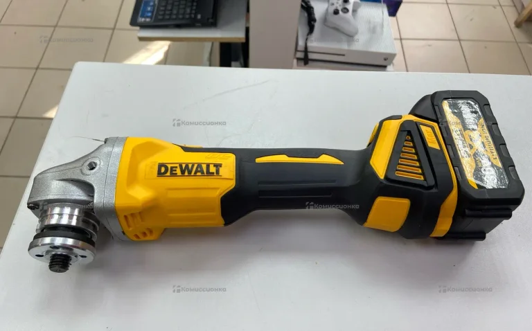 Аккумуляторная Ушм dewalt rep