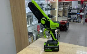 Купить Электропила аккумуляторная Greenworks 2008707 б/у , в Самара Цена:6500рублей