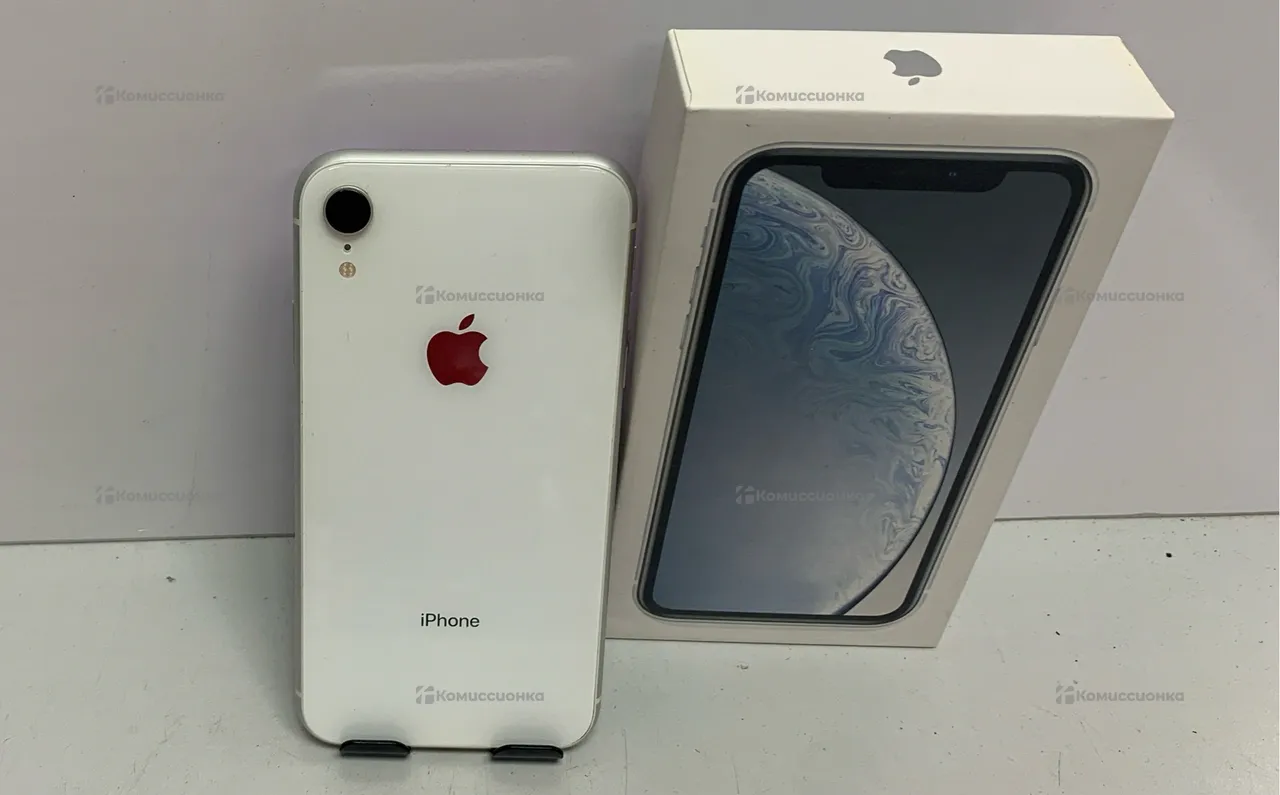Купить Apple iPhone XR 3/128 ГБ б/у арт. 2017301125187-1 в