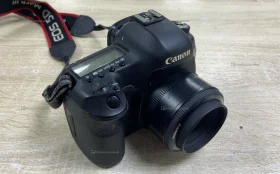 Купить фотоаппарат Canon eos5 mark3 б/у , в Тольятти Цена:32900рублей