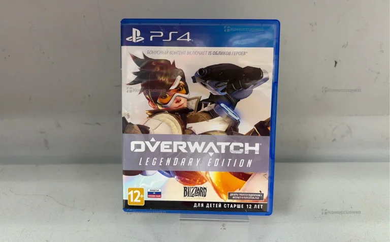 Sony PlayStation Overwatch Legendary Edition