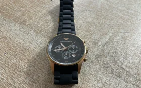Купить Часы emporio armani б/у , в Москва и область Цена:3600рублей
