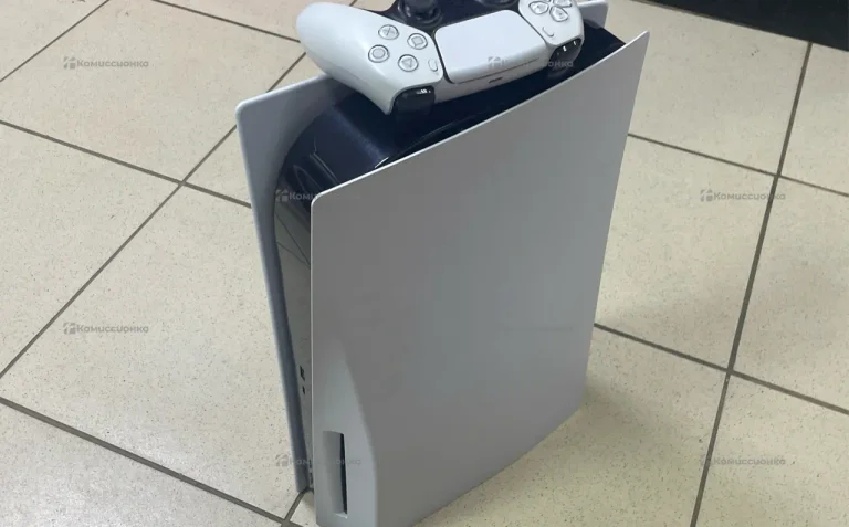 Приставка Sony PlayStation 5 slim с дисководом