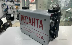 Купить Сварочный аппарат Ресанта 190А б/у , в Копейск Цена:2900рублей