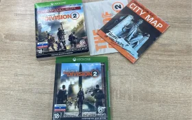 Купить Tom Clancy’s the Division 2 Xbox one б/у , в Москва и область Цена:990рублей