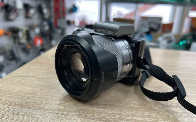 Фотоаппарат  Sony NEX 5 18-55