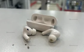 Купить Наушники  AirPods Pro бел. б/у , в Санкт-Петербург Цена:690рублей