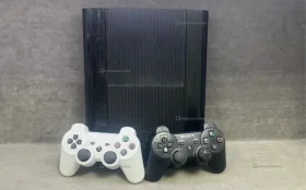 Купить Приставка Sony PlayStation  3 Slim 500ГБ прошита б/у , в Тюмень Цена:7990рублей