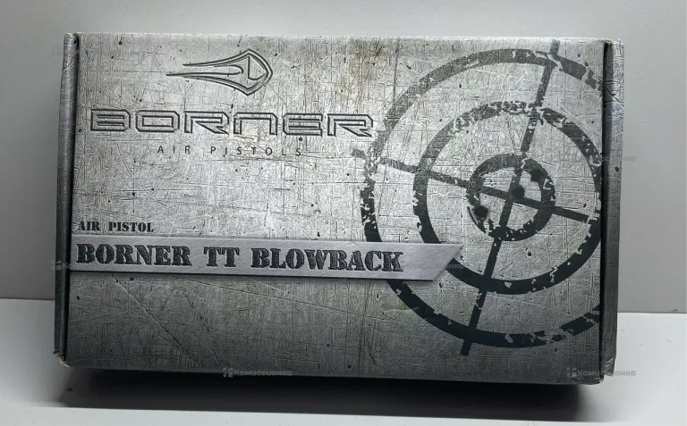 Пневматический пистолет TT Blowback (CO2)
