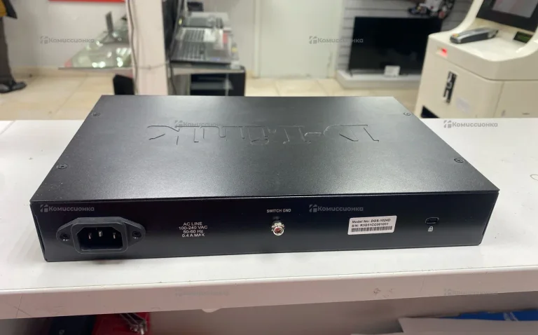 Маршрутизатор d-link dgs-1024d