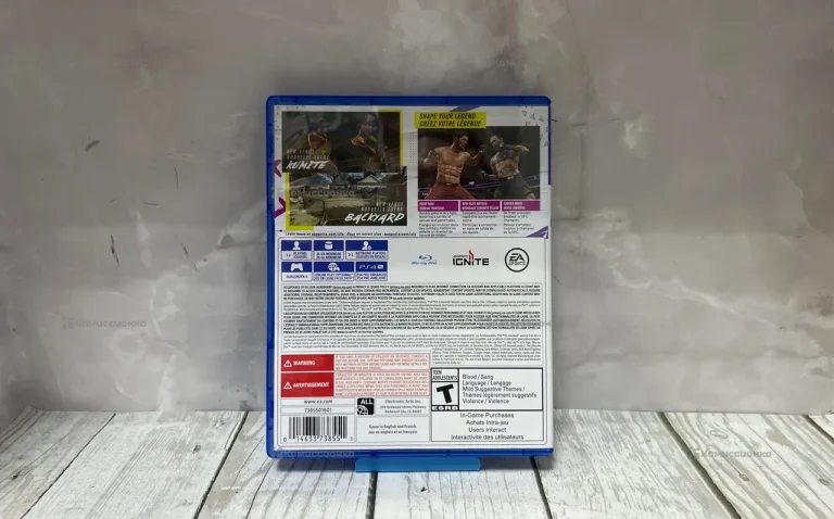 Sony ps4 диск UFC4