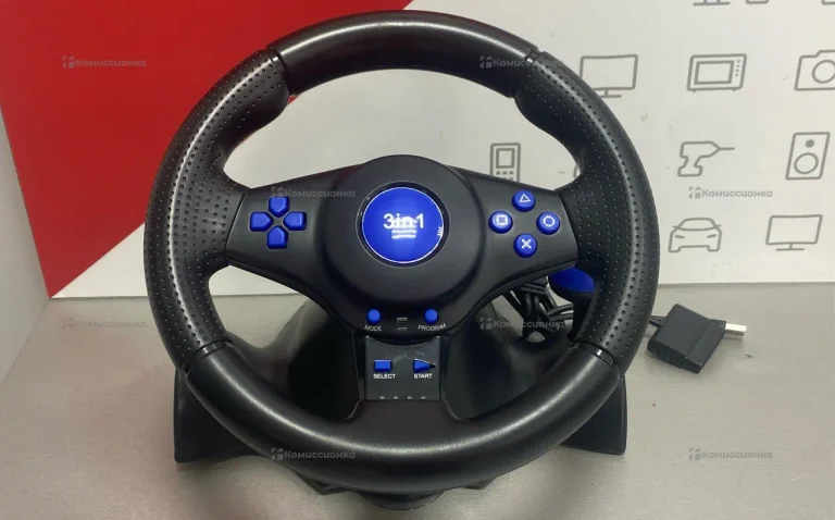 Руль + педали Racing Wheel