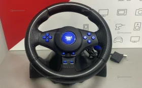 Купить Руль + педали Racing Wheel б/у , в Новокуйбышевск Цена:1490рублей
