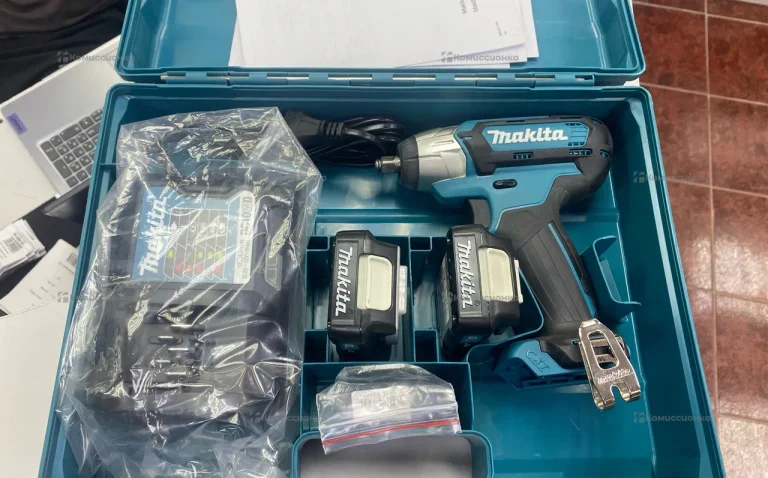 Гайковерт Makita TW140DWAE