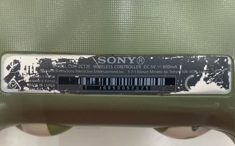 Sony PlayStation 4 джойстик