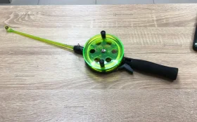 Купить Зимняя удочка зеленая б/у , в Саратов Цена:600рублей