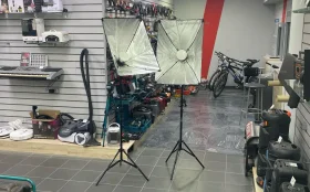 Купить Комплет постояного света Raylab D-light 2 светоди б/у , в Тюмень Цена:3990рублей