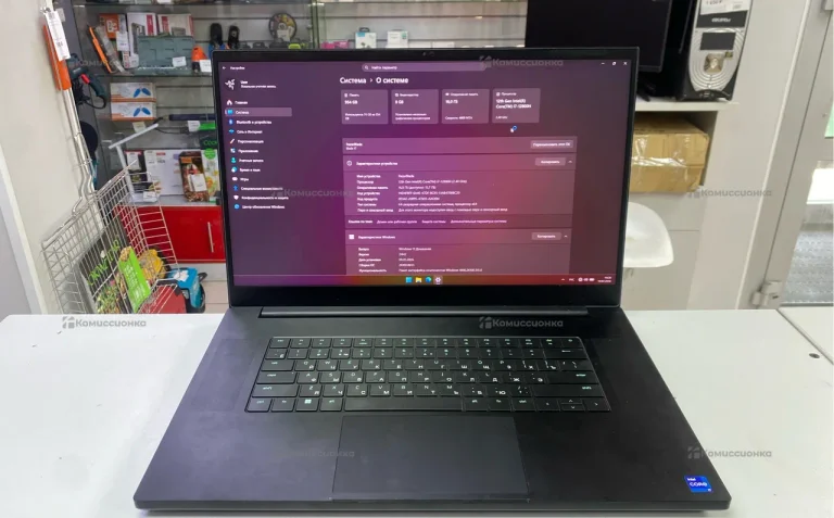 Ноутбук razer rz09-0423