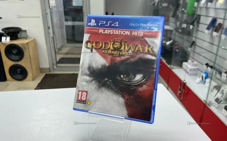 Игра для PS4 God of War III Remastered