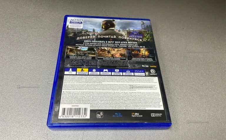 диск PS4 Fargry 5