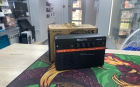 Купить Усилитель для гитары SCURU б/у , в Казань Цена:1500рублей