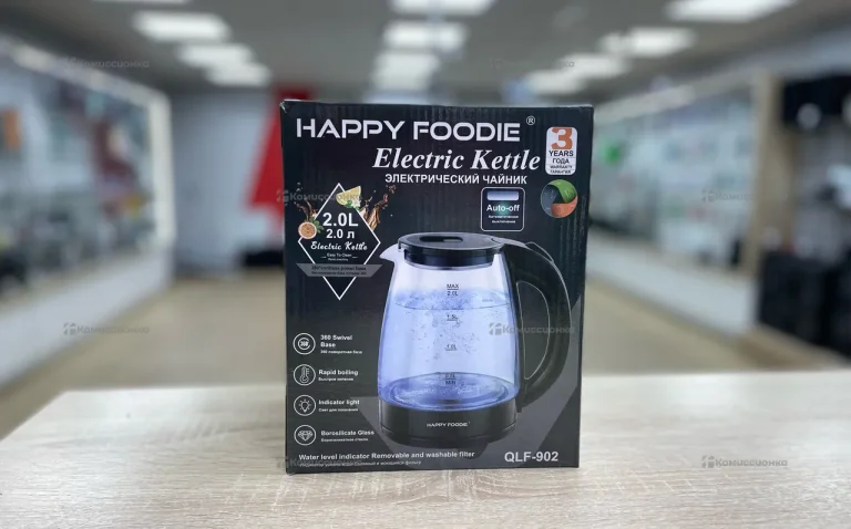 Чайники стеклянный Happy Foodie