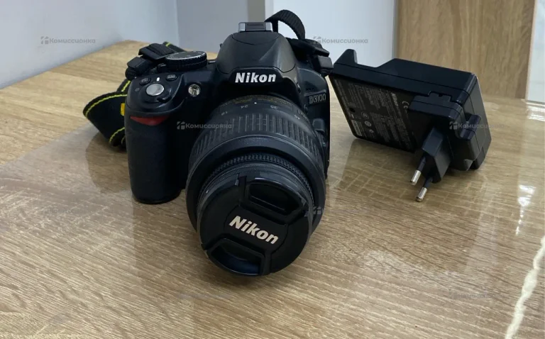 Фотоаппарат Nikon D3100