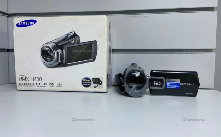 Видеокамера Samsung HMX-H430