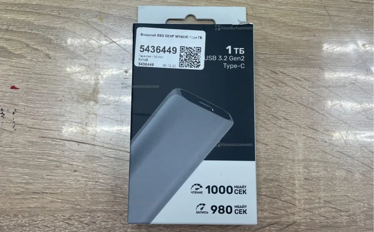 Внешний ssd dexp