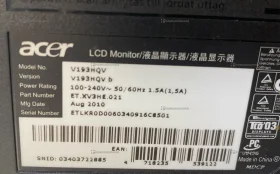 Купить Монитор Acer V193HQVb б/у , в Магнитогорск Цена:1500рублей