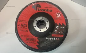 Купить Круг лепестковый торцевой Piranha T29 ZA80 125х22. б/у , в Санкт-Петербург Цена:790рублей