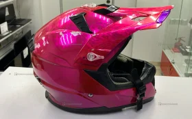 Купить Мото шлем кроссовый Menki б/у , в Краснодар Цена:1900рублей