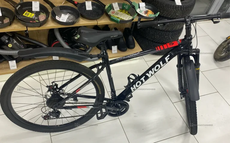 Велосипед Hot Wolf