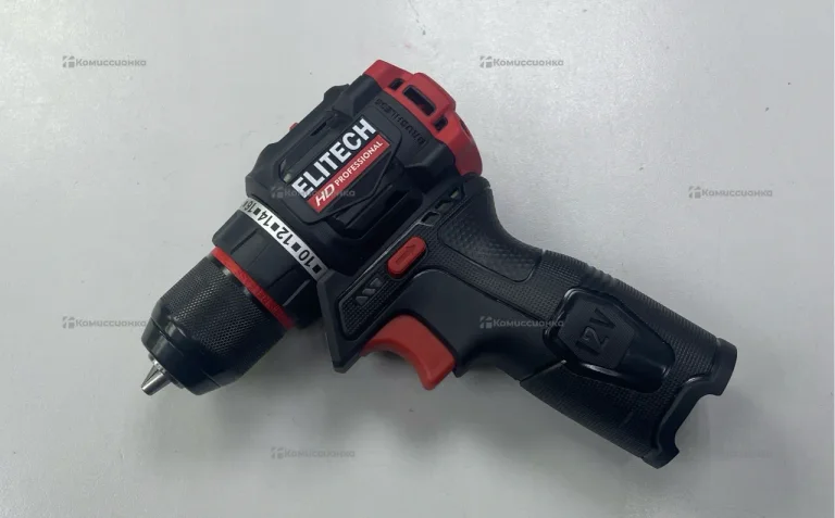 Шуруповерт Elitech CD 12L2